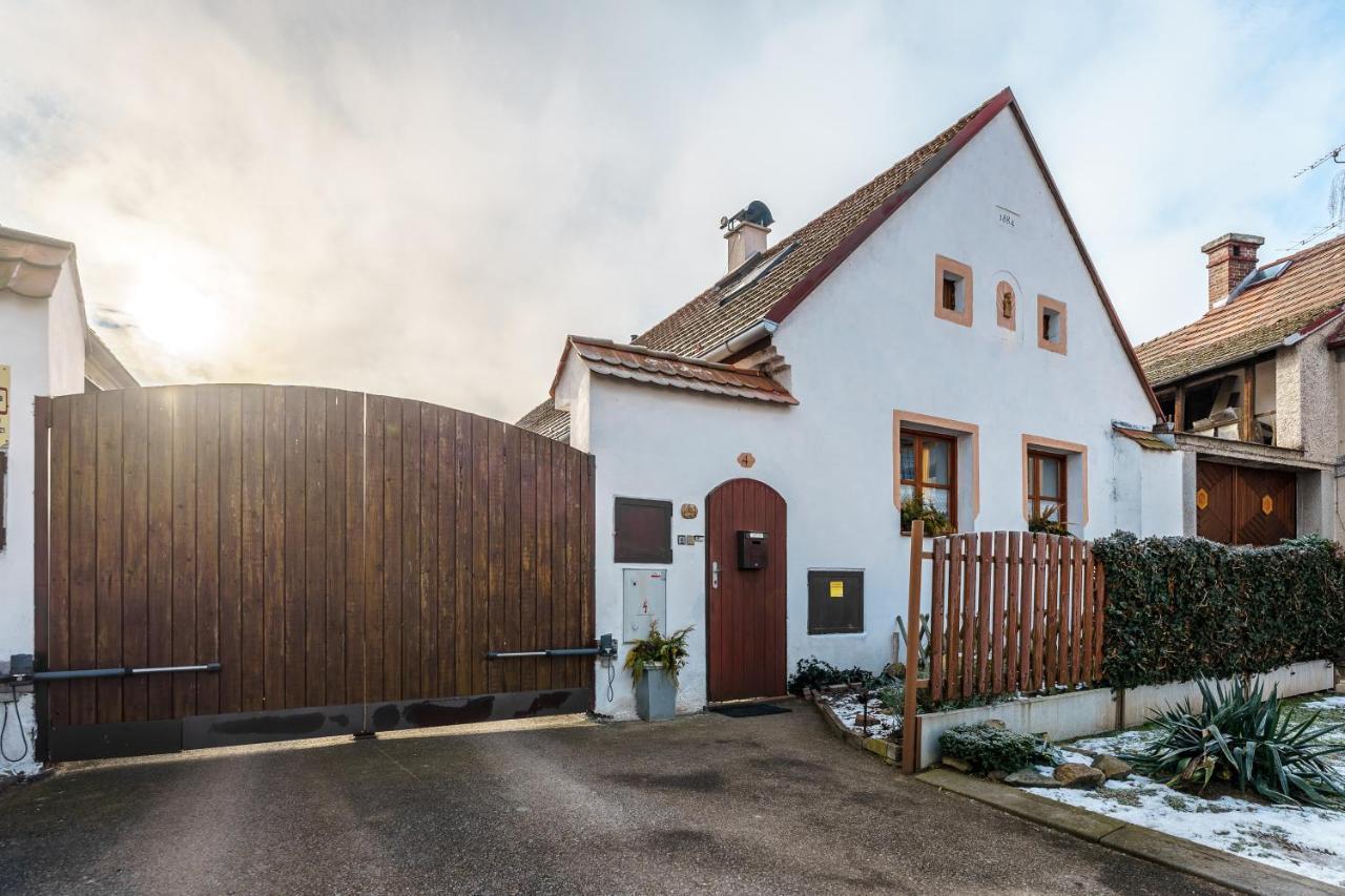 Prizemi Vesnicke Usedlosti - Cozy Village Homestead Vidov Exterior photo